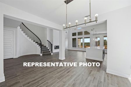 New construction Single-Family house 136 Golden Sage Ave, Georgetown, TX 78633 Alden IX- photo 2 2