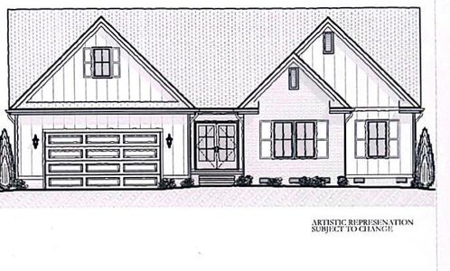 New construction Single-Family house 223 Autumn Blaze Rd, China Grove, NC 28023 - image