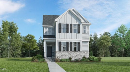 New construction Single-Family house 729 Longleaf Grove Lane, Knightdale, NC 27545 Waterbury- photo 0