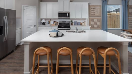 New construction Single-Family house 9201 Kansas Pacific Dr, Crowley, TX 76036 plan The Campbell - image 8