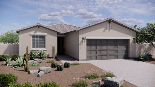 New construction Single-Family house 18930 W Claremont St, Waddell, AZ 85355 plan 1889 - image 19