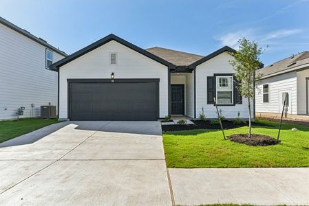 New construction Single-Family house 204 Elijah St, Taylor, TX 76574 Prism- photo 0