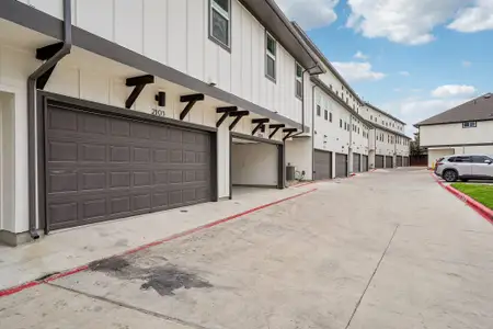 New construction Condo house 200 W 56Th St, Unit 2103, Austin, TX 78751 plan Rainey - image