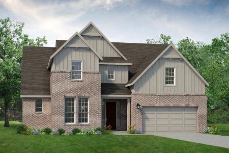 New construction Single-Family house 2908 Wallis Dr, Waxahachie, TX 75165 plan Eastland - image