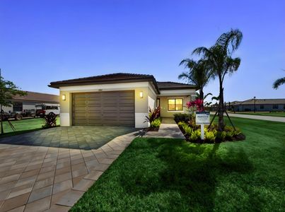 New construction Single-Family house 12406 Sw High Tide Rd, Port St. Lucie, FL 34987 plan Monacello - image