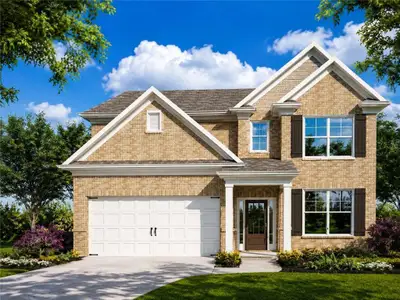New construction Single-Family house 5593 Keswick Dr, Flowery Branch, GA 30542 - image