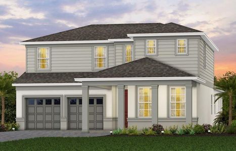 New construction Single-Family house 338 Crystal Wood Dr, Winter Garden, FL 34787 plan Coral Grand - image