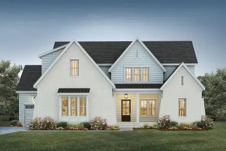 New construction Single-Family house 2105 Lowery Estates Dr, Wake Forest, NC 27587 plan Brighton - image