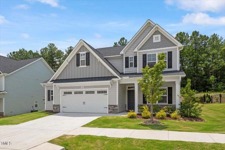 New construction Single-Family house 110 Vast View Wy, Youngsville, NC 27596 - image