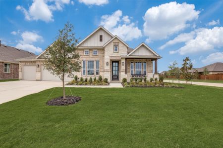 New construction Single-Family house 705 Stone Eagle Drive, Azle, TX 76020 - photo 0