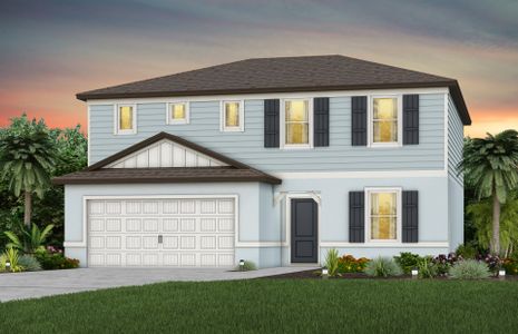 New construction Single-Family house 12713 Wanderlust Place, Parrish, FL 34219 - photo 0