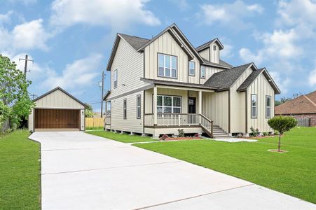 extended driveway and garage