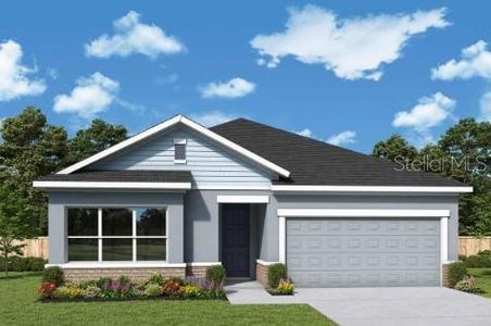 New construction Single-Family house 11367 Hardwood Hammock Lane, Riverview, FL 33569 The Sparkman- photo 0