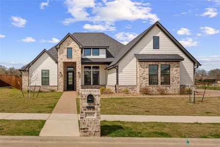 New construction Single-Family house 13062 Rainier Dr, Woodway, TX 76712 - image
