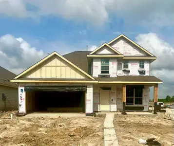 New construction Single-Family house 15714 Mountain Laurel Ln, Crosby, TX 77532 Hyde- photo 0