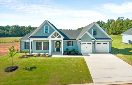 New construction Single-Family house 504 Tilman Ct, Anderson, SC 29621 plan Claire - image
