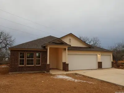 New construction Single-Family house 318 Jordans Est, San Antonio, TX 78264 plan Balboa - image
