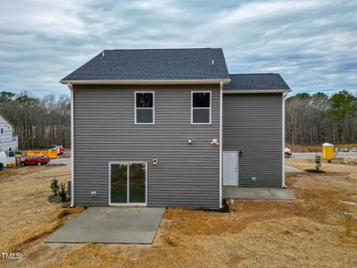 New construction Single-Family house 457 Duncan Crk Rd, Unit Wilson D, Lillington, NC 27546 The Wilson- photo 24 24