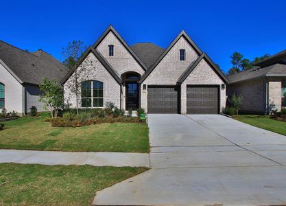 New construction Single-Family house 17711 Monarch Vista Ln, Conroe, TX 77302 Design 2267W- photo 0