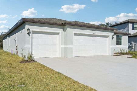 New construction Single-Family house 14022 Ginnie Springs Wy, Parrish, FL 34219 Jasmine- photo 0