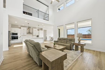 New construction Single-Family house 24723 Blooming Sunflower Trl, Katy, TX 77493 plan The Asher IX - image 10