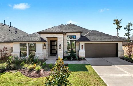New construction Single-Family house 15682 Audubon Park Dr, Pinehurst, TX 77362 plan 2688AU - image
