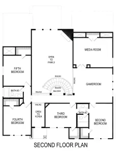 New construction Single-Family house 328 Captains Ct, DeSoto, TX 75115 plan Hillcrest 2FS (w/Media) - image