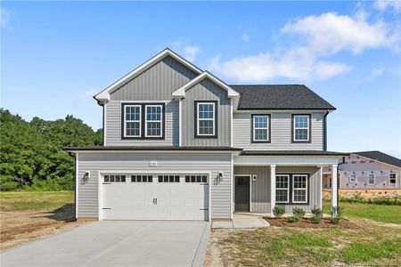 New construction Single-Family house 2070 Canady Pond Rd, Hope Mills, NC 28348 - image