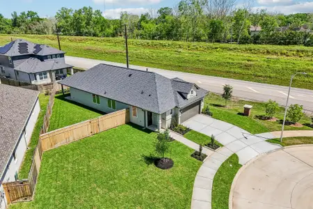 New construction Single-Family house 4018 Honeyspring Dr, Missouri City, TX 77459 plan 3009 Elevation C - image