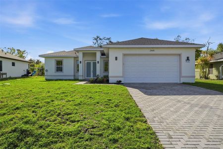 New construction Single-Family house 2465 Jacoby Cir, North Port, FL 34288 - image