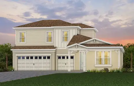 New construction Single-Family house 398 Winter Grove Blvd, Winter Garden, FL 34787 plan Mahogany Grand - image