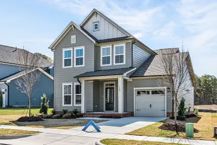 New construction Single-Family house 140 Restful Pt, Fuquay Varina, NC 27526 plan The Everlee - image