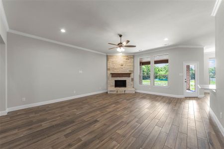 New construction Single-Family house 18227 Dakota Dr, Terrell, TX 75160 null- photo 11 11