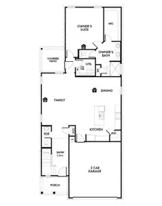 New construction Single-Family house 3691 Desperado Wy, Anna, TX 75409 plan Churchill - image 3