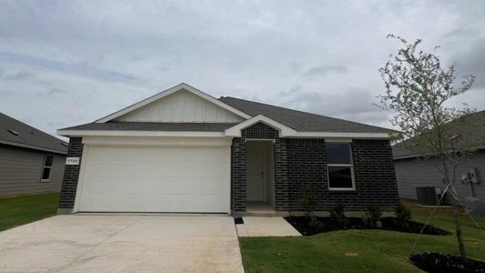 New construction Single-Family house 7720 Royal Fern Dr, Ponder, TX 76259 plan Baylor - image