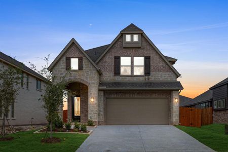 New construction Single-Family house 1012 River Oaks Dr, Godley, TX 76044 plan Angelina IV - image