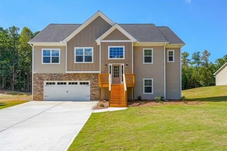 New construction Single-Family house 115 Oakdale Way, Temple, GA 30179 - photo 0