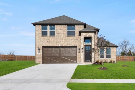 New construction Single-Family house 1204 Turkey Trot Drive, Mansfield, TX 76063 Caroline F- photo 0