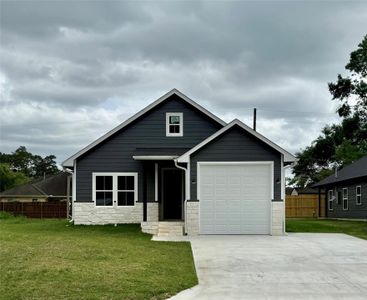New construction Single-Family house 865 Dundee St, Vidor, TX 77662 - image