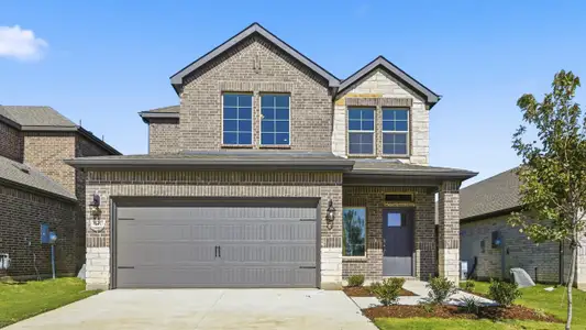 New construction Single-Family house 2604 O'Connell Cir, Aubrey, TX 76227 plan Finn - image
