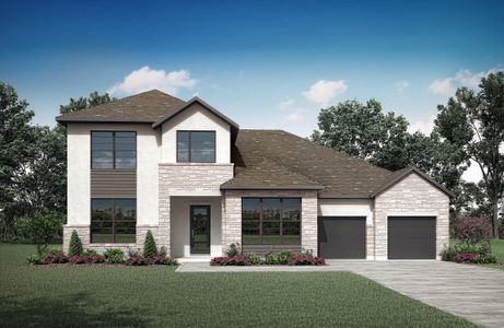 The Estates at Rough Hollow Vista Ridge by Drees Custom Homes in Lakeway - photo 4 4