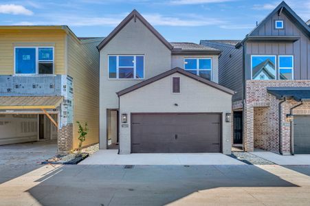 New construction Single-Family house 5845 Water Bridge Ln, Fort Worth, TX 76109 plan The Fairbridge - image