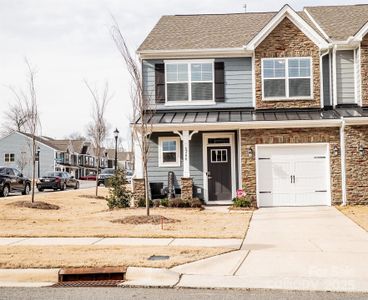 New construction Townhouse house 6288 Culbert St, Harrisburg, NC 28075 - image