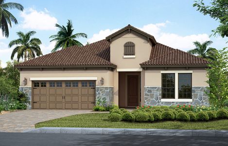 New construction Single-Family house 10628 Sarazen Wy, Englewood, FL 34223 plan Endless Summer 4 - image