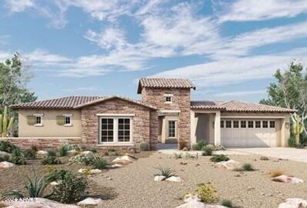 New construction Single-Family house 20703 W Rattler Rd, Buckeye, AZ 85396 null- photo 0 0