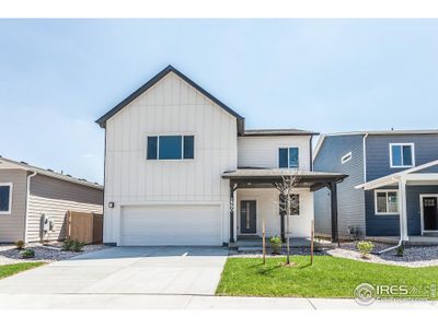 New construction Single-Family house 1590 Sunflower Wy, Johnstown, CO 80534 plan Oakley - image 19