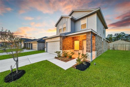 New construction Single-Family house 6067 Diamond Vista Ct, Spring, TX 77373 plan Hanna - image