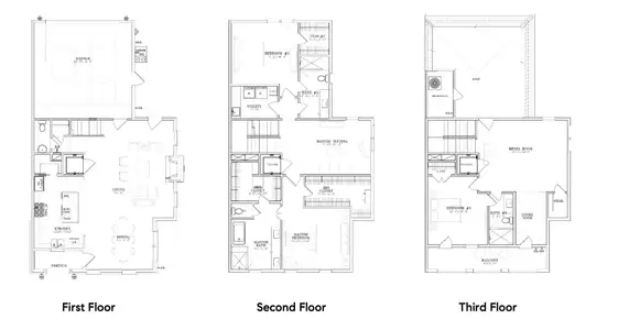 New construction Single-Family house 111 Wellington Row Rd, Houston, TX 77024 - image 3