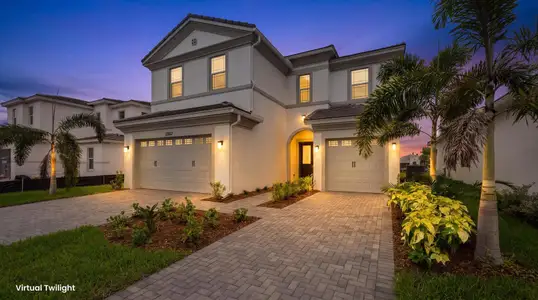 New construction Single-Family house 13692 Century Oak Cir, Westlake, FL 33470 - image