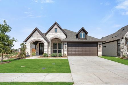 New construction Single-Family house 1610 Olivia Dr, Trenton, TX 75490 plan Dogwood - image